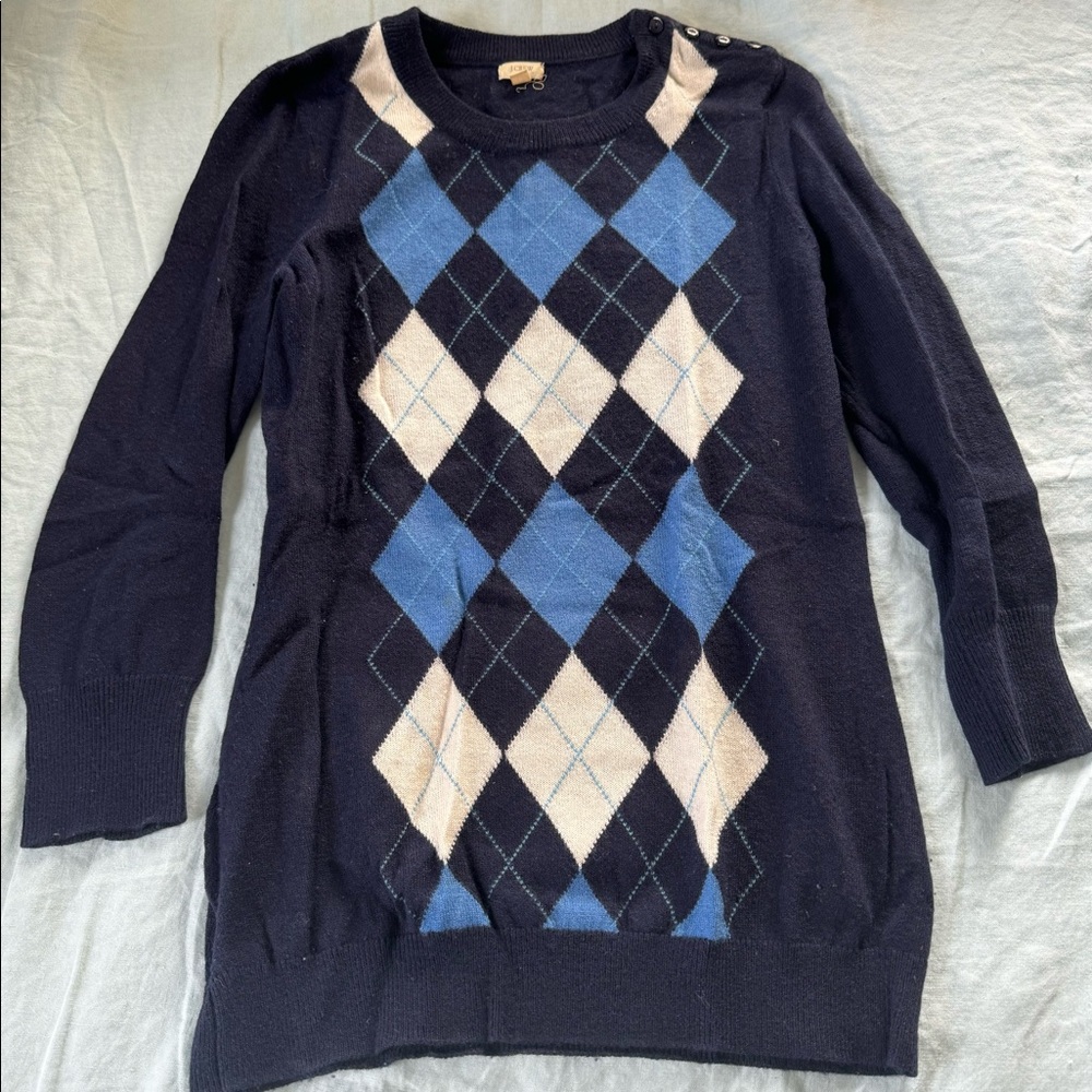 J Crew wool sweater XS